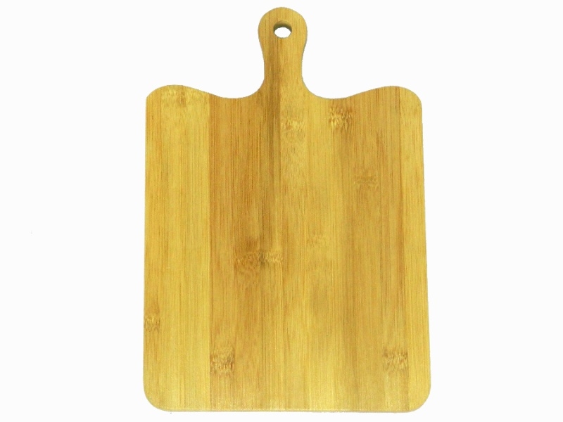 Exquisite Bamboo Charcuterie Board with Handle - Sustainable Kitchen & Serving